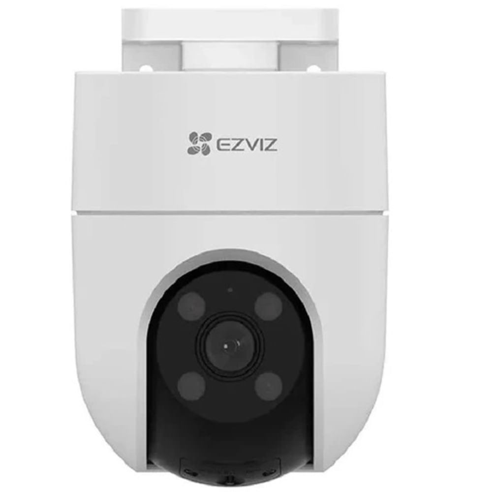 Cámara EZVIZ H8c 2K PoE 360° Exterior Smart Color con Sirena (Blanca)