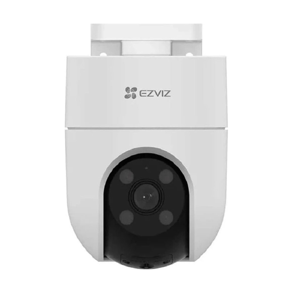 Cámara EZVIZ H8c 2K PoE 360° Exterior Smart Color con Sirena (Blanca)