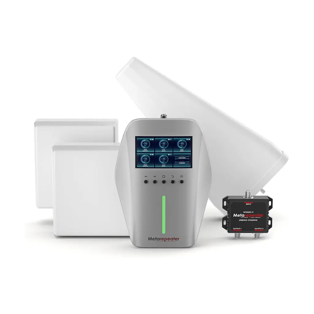 Amplificador de Señal Celular META – 100 a 150 m²