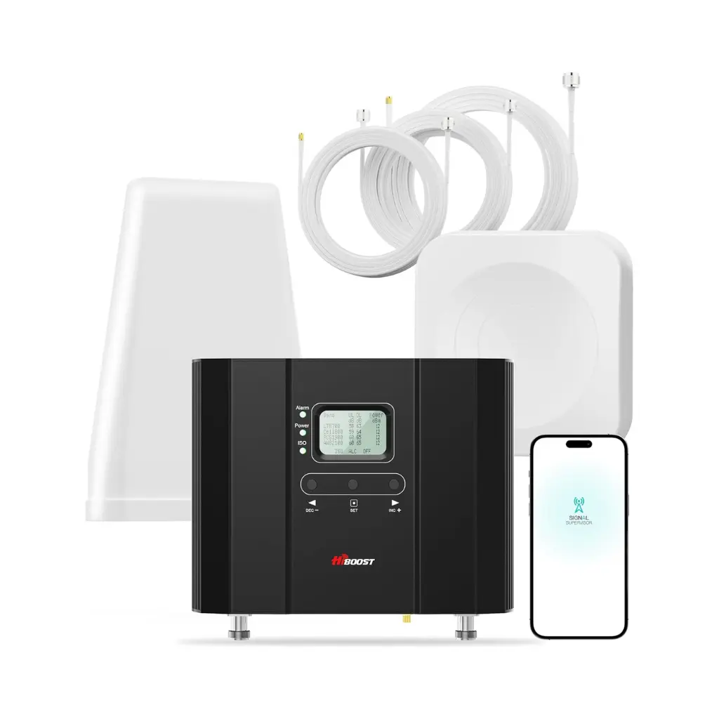 Amplificador de Señal Celular HiBoost 10K SL – 50 a 100 m²