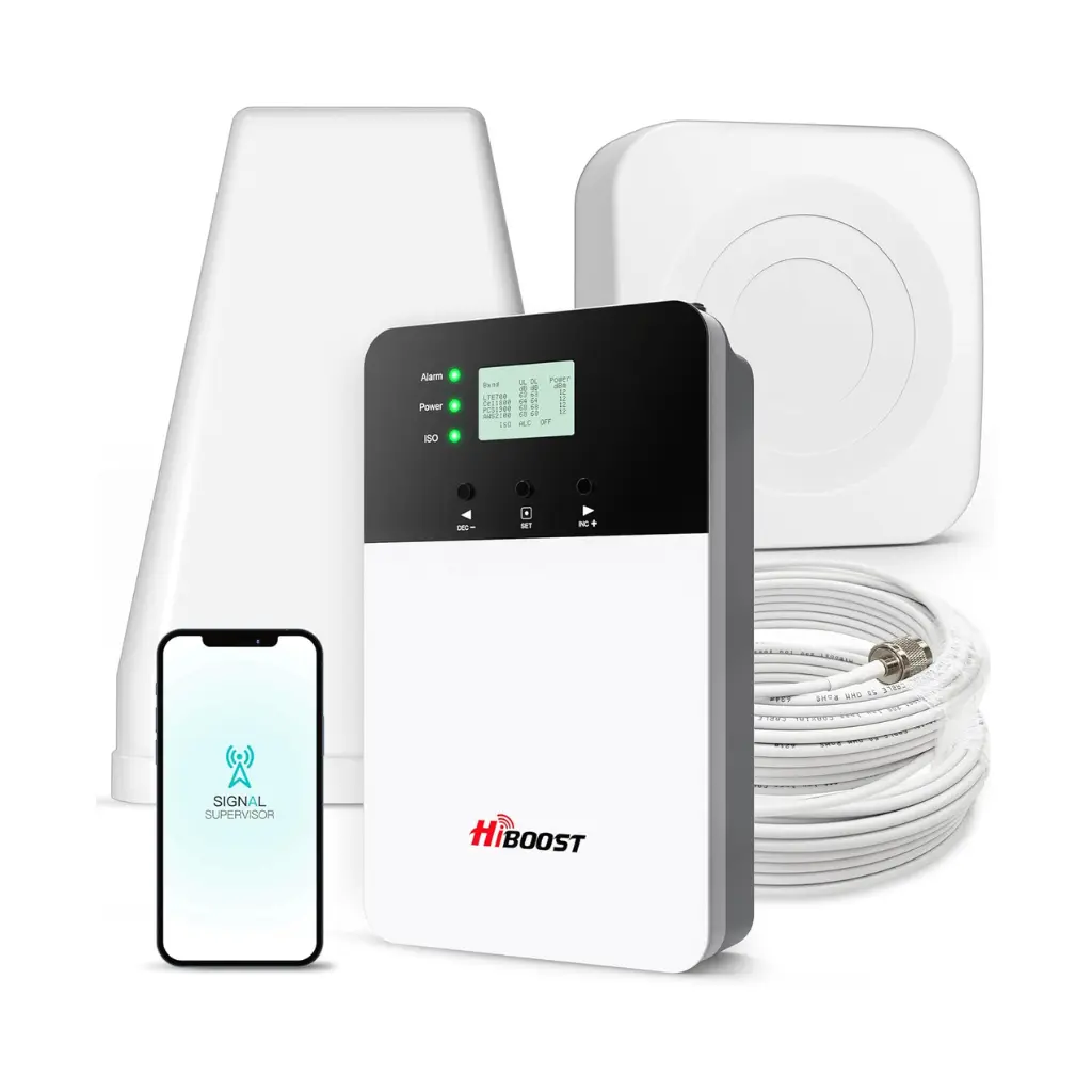 Amplificador de Señal Celular HiBoost 10K Pro – 100 a 150 m²