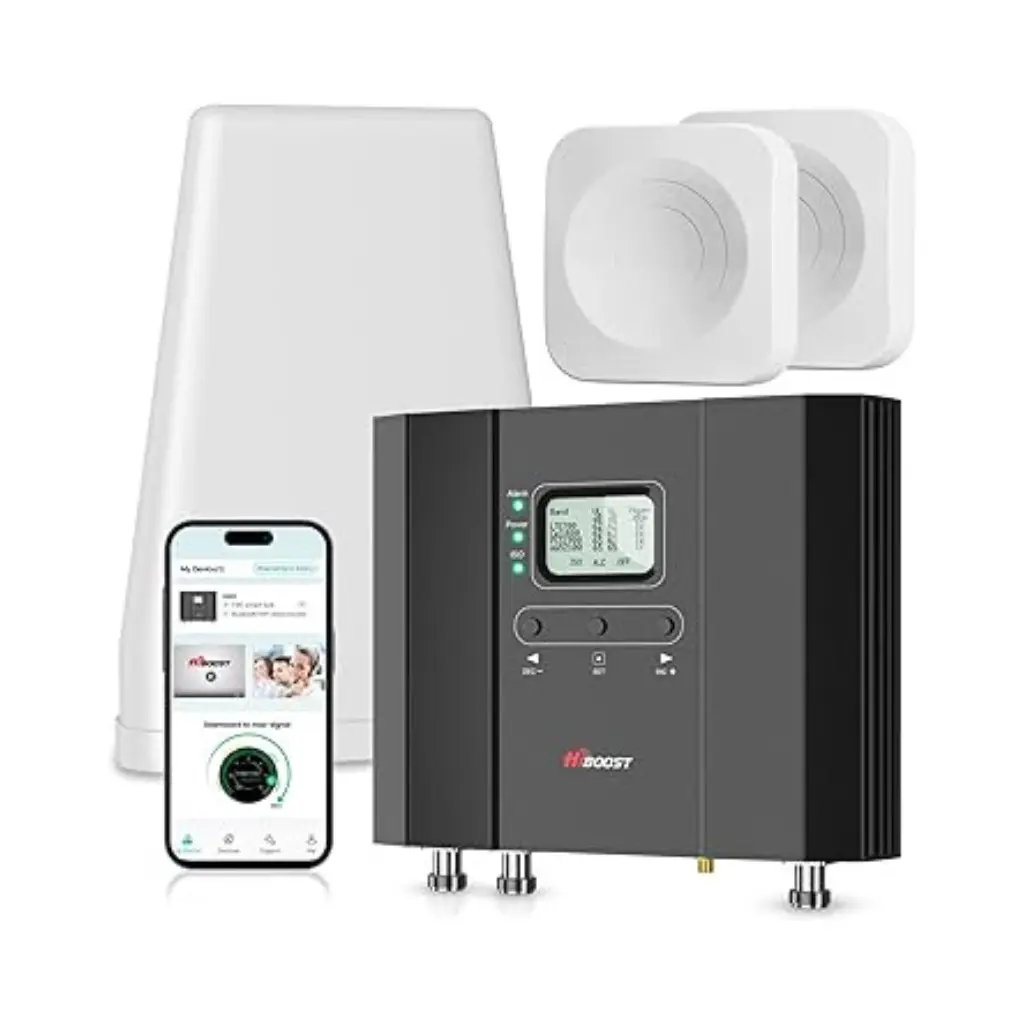 Amplificador de Señal Celular HiBoost 15K SL – 150 a 250 m²