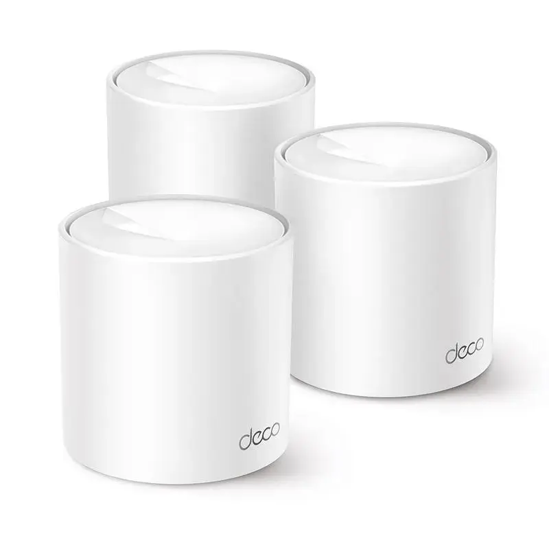 Sistema WiFi Mesh TP-Link Deco X10 AX1500 WiFi 6 (Pack x3)