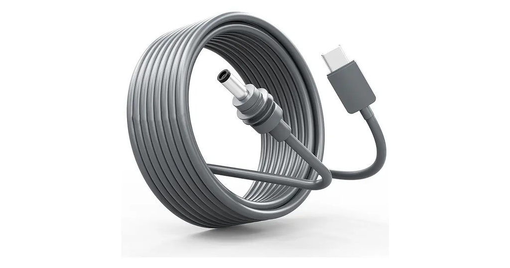 Cable de Alimentación Starlink Mini DC a USB-C 5 m