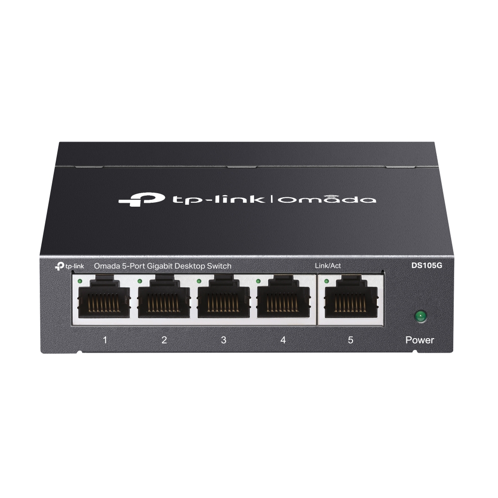 [DS105G] Switch TP-Link Omada DS105G 5 Puertos Gigabit
