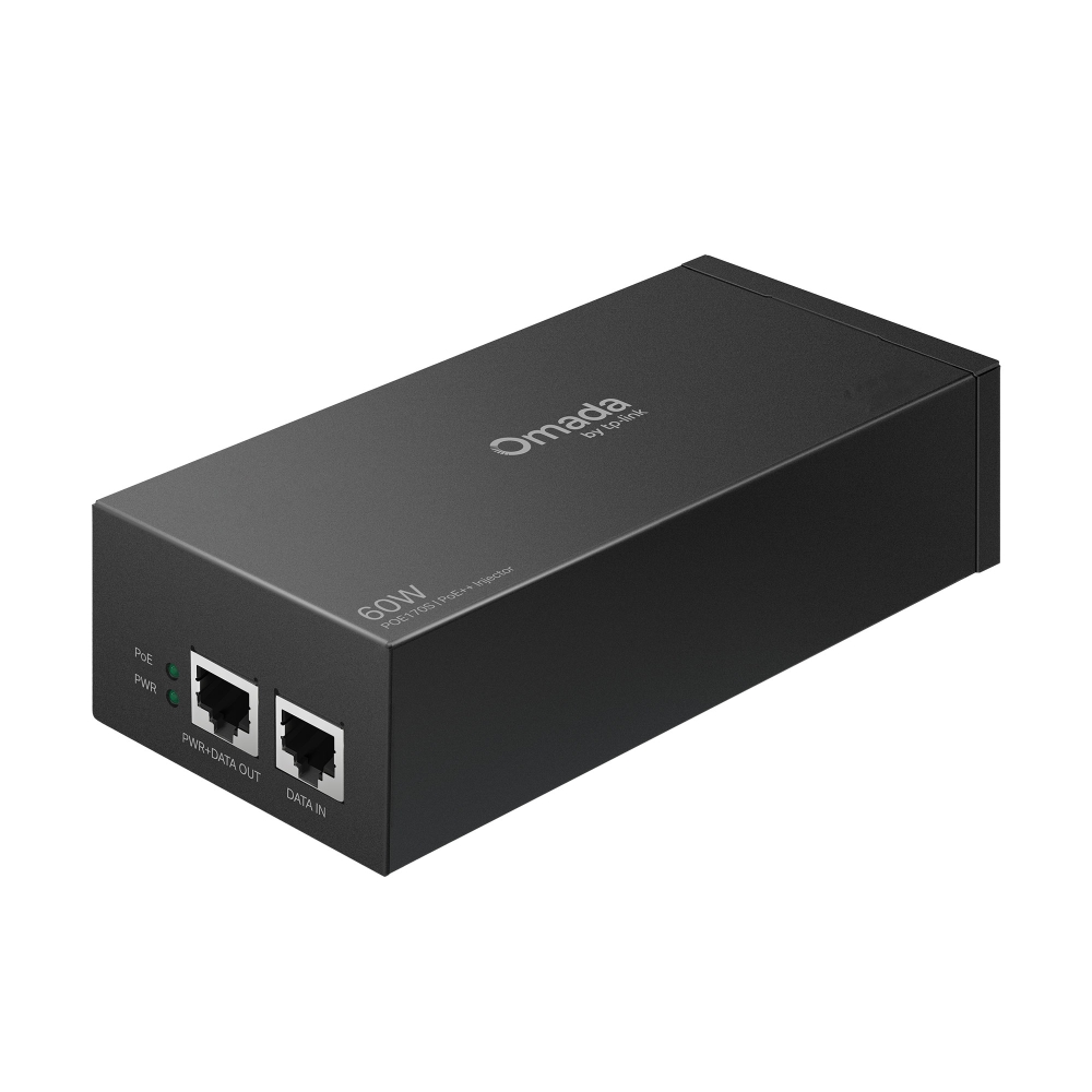 Adaptador PoE++ TP-Link TL-POE170S Gigabit 60W
