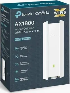 Access Point TP-Link Omada EAP650-Outdoor AX3000 WiFi 6