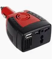 Inversor 12V a 220V 150W con USB
