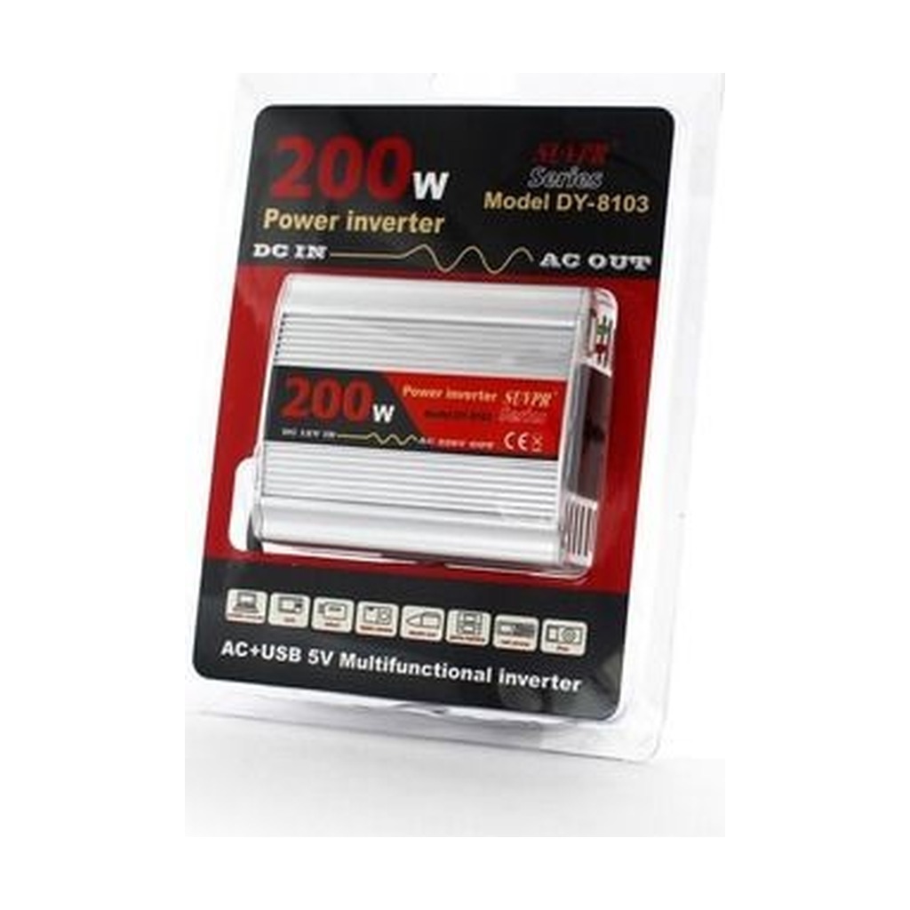 Inversor Genérico para Encendedor de Auto 12V a 220V