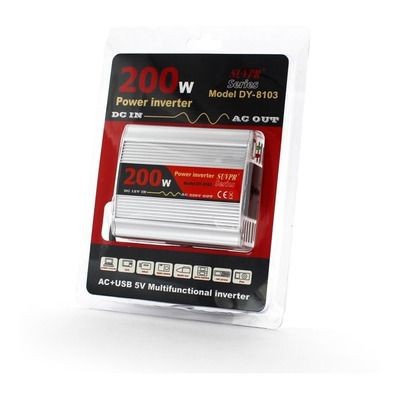 Inversor para Encendedor de Auto 12V a 220V