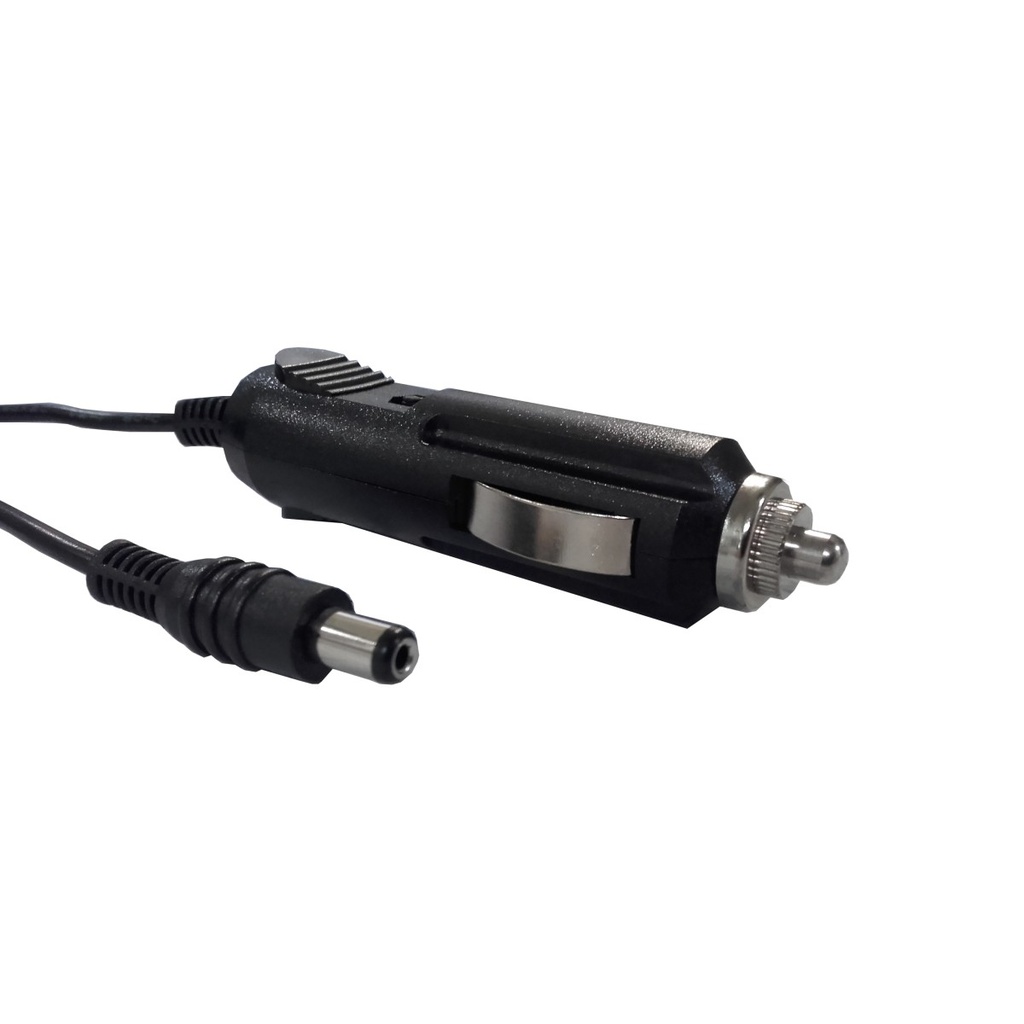 Adaptador cargador de auto a Jack DC hembra 5.5 × 2.1 mm