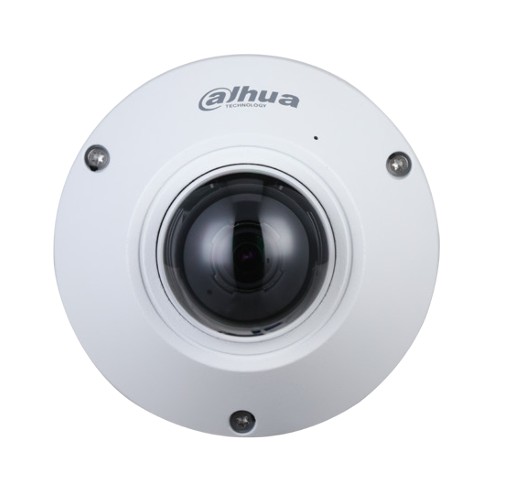 Cámara IP Dahua Ojo de Pez 5MP 360° PoE con Micrófono (DH-IPC-EB5541N-AS)