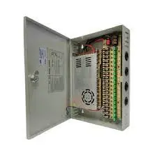 Fuente Centralizada de 16 Puertos Tomas