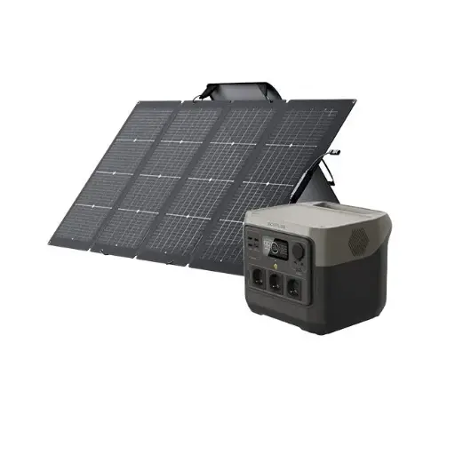 Power Bank 750W + Panel Solar  EcoFlow