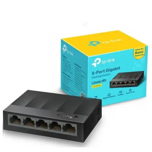 Tp-link Switch 5 Puertos Gigabit 